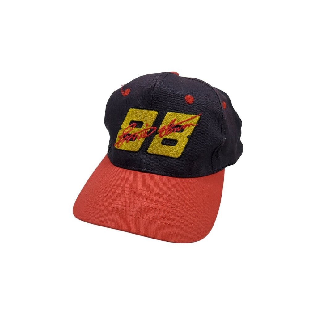 vintage kc nascar ernie ervine #88 the rocket man returns adjustable cap/hat